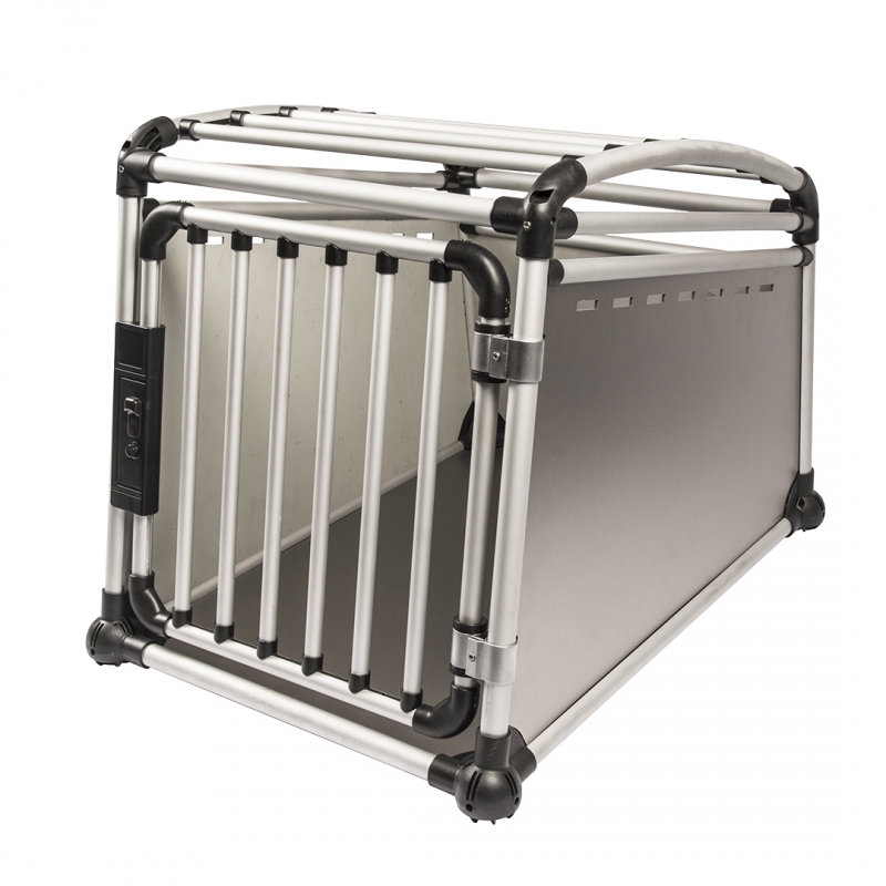 Trixie transportbox aluminium -