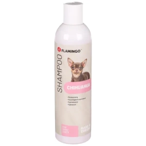 Flamingo Hondenshampoo Care Chihuahua – Geel – 300ml