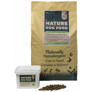 Nature Dog Food Hypoallergeen Hondenvoer Adult Graanvrij Lam & Munt