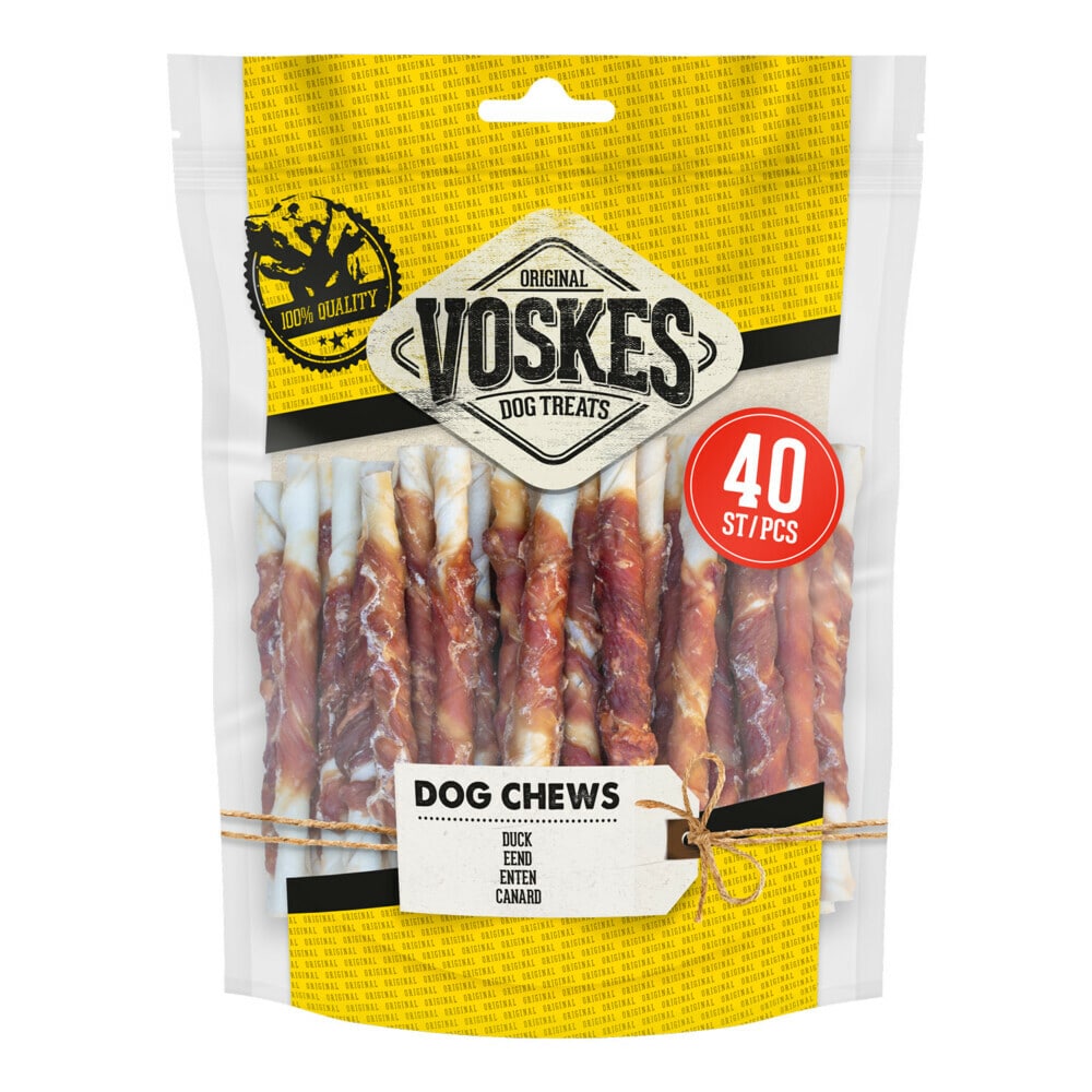 Voskes Rawhide Eend Sticks