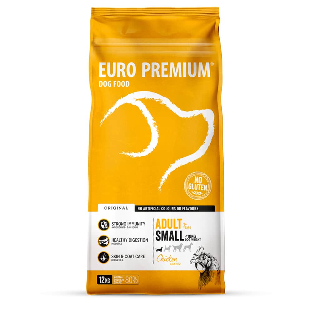 Euro Premium Adult Small Kip Rijst