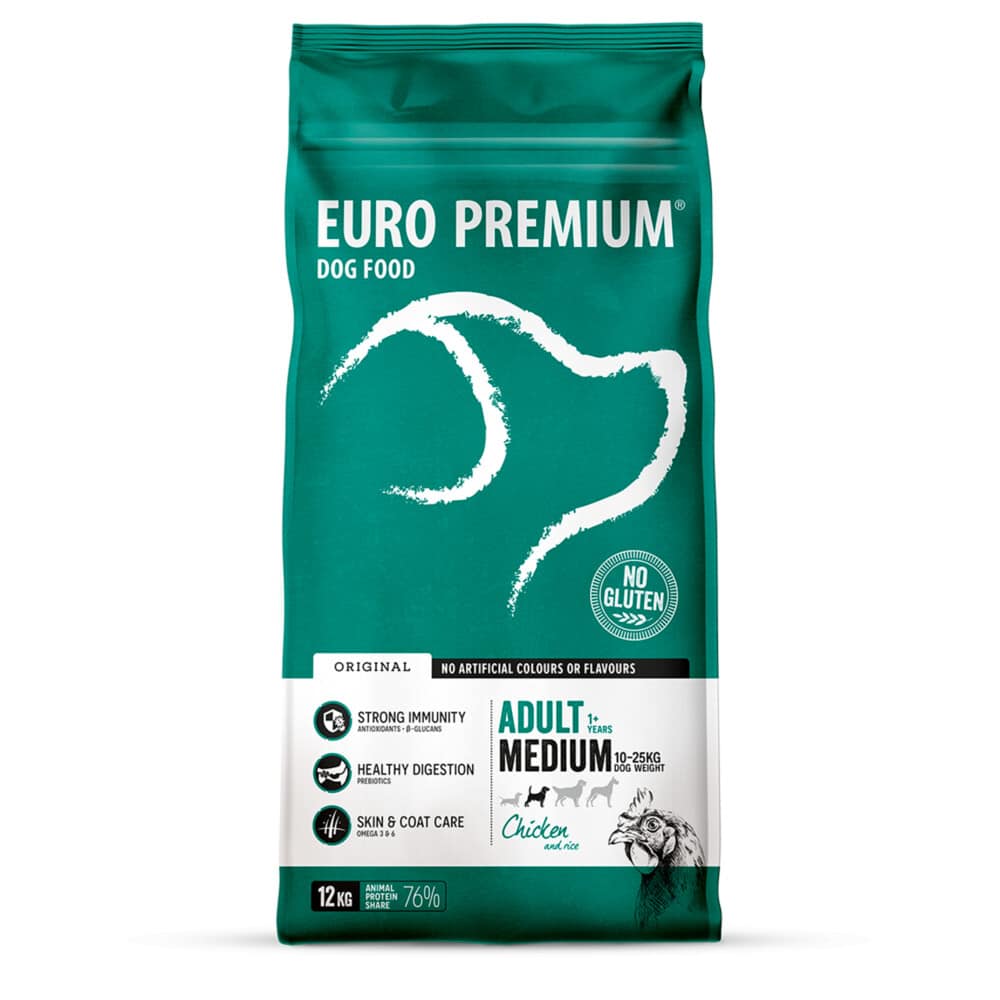Euro Premium Adult Medium Kip Rijst