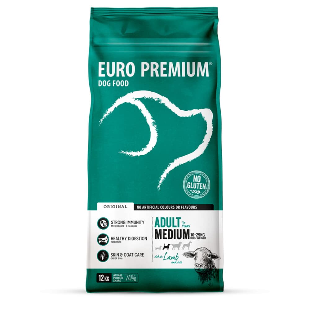 Euro Premium Adult Medium Lam Rijst