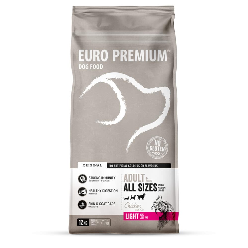 Euro Premium Adult Light Kip Rijst