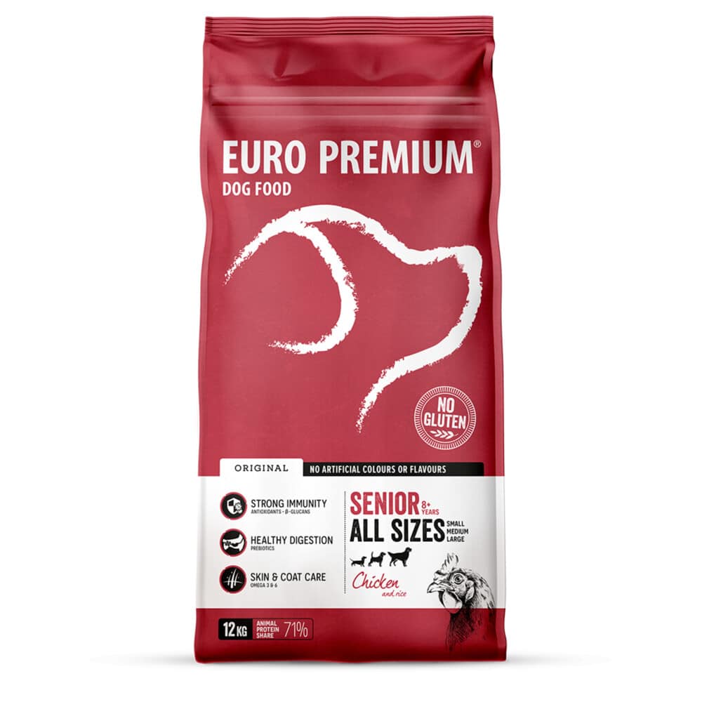 Euro Premium Senior Kip Rijst