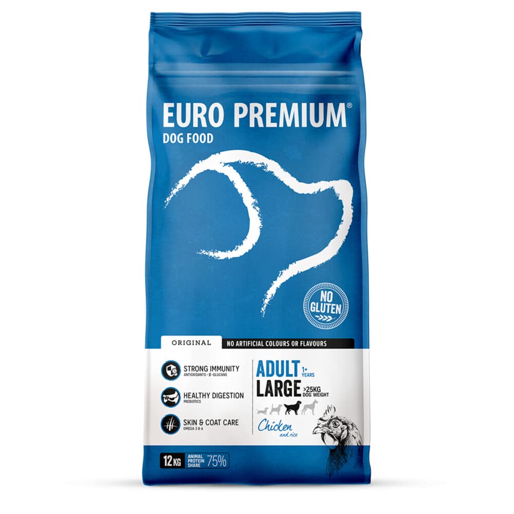 Euro Premium Adult Large Kip Rijst