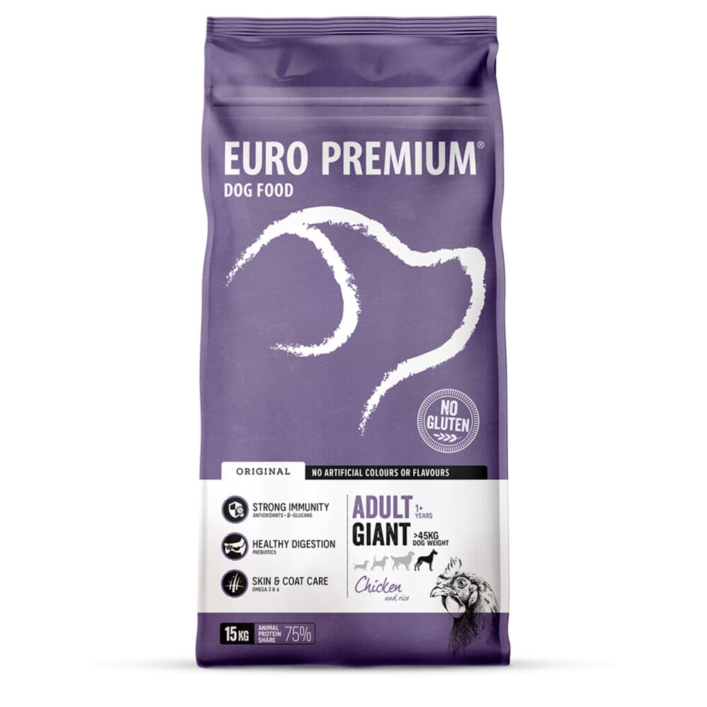 Euro Premium Adult Giant Kip Rijst
