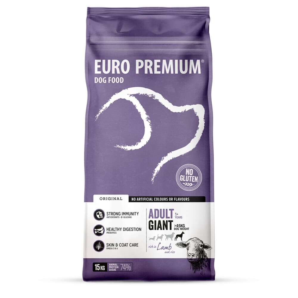 Euro Premium Adult Giant Lam Rijst