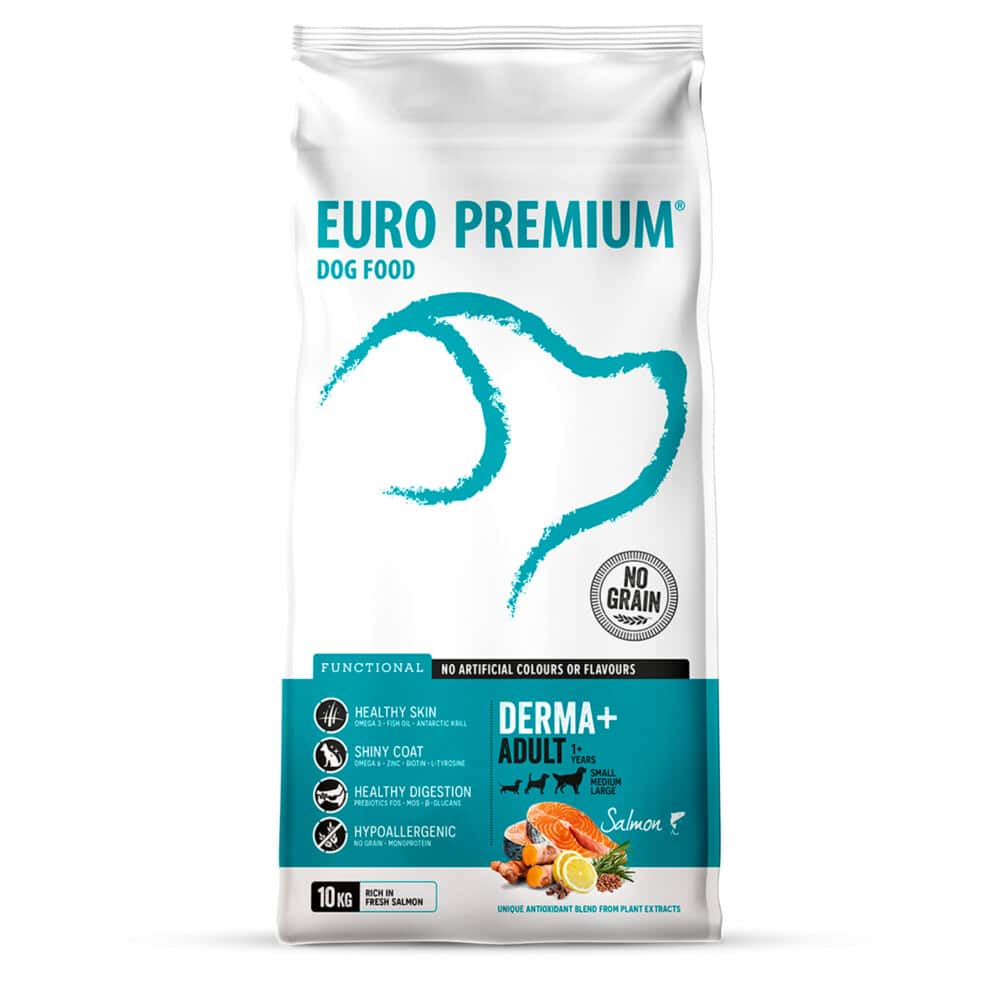 Euro-Premium Adult Derma 10 kg