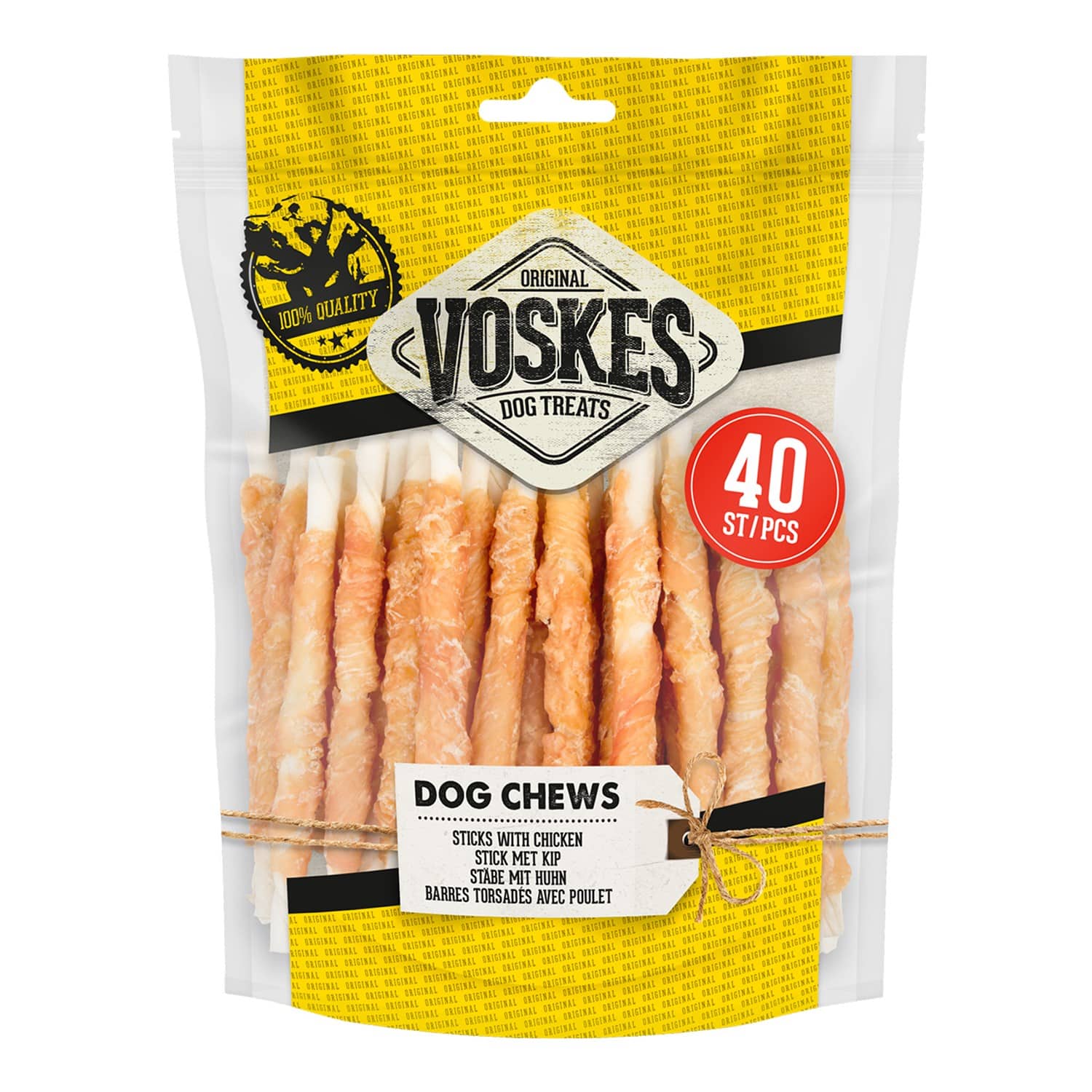 Voskes Rawhide Kip Sticks