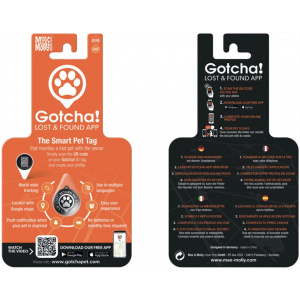 Max & Molly Gotcha Smart ID Tag Voor Huisdieren