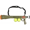 Flamingo - Hondenspeelgoed Bazooka Shooter - Groen - 60x18.5x9cm
