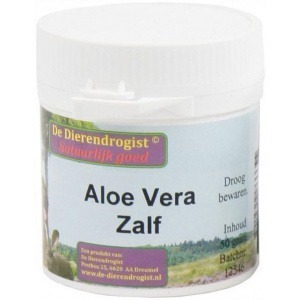 Dierendrogist Aloe Vera Zalf - Littekenzalf - 50gr #0