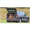 TAMI Autobench met Airbagfunctie - Opblaasbaar - Bruin - In de auto 2