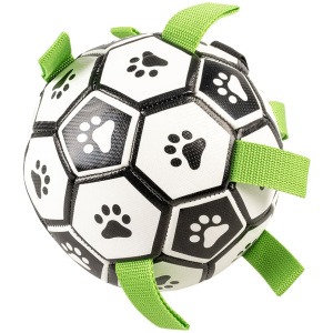 Duvo+ Interactieve voetbal - Voor honden - 15x15x15cm