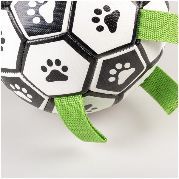 Duvo+ Interactieve voetbal - Voor honden - 15x15x15cm - Detail 2