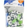Duvo+ Interactieve voetbal - Voor honden - 15x15x15cm - In verpakking