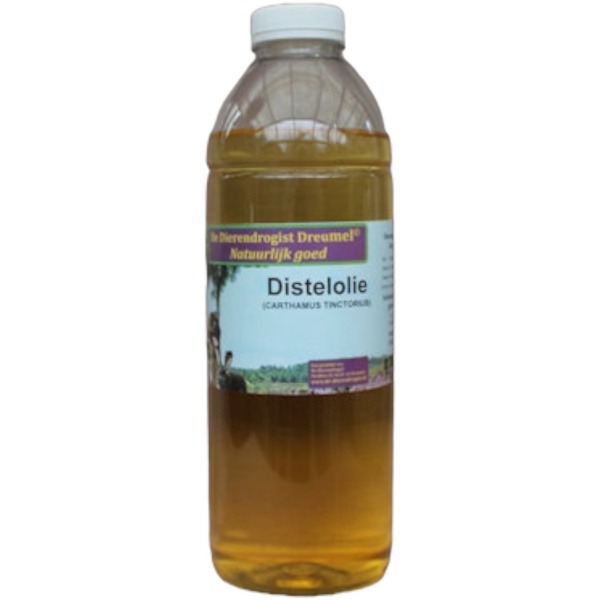 Dierendrogist Distelolie - 1ltr
