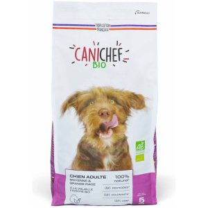 Canichef Biologische Hondenbrokken - Groot En Middelgrote Honden - 5kg