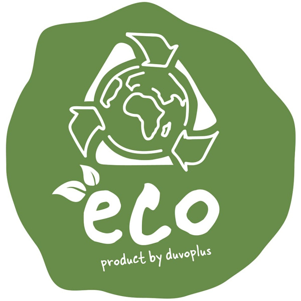 Duvo+ Romeo - Eco - Kattentoilet - Groen - Eco keurmerk