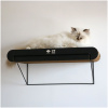 I Love Happy Cats Kartonnen Wandplank - David - Bruin:Zwart - Sfeerfoto