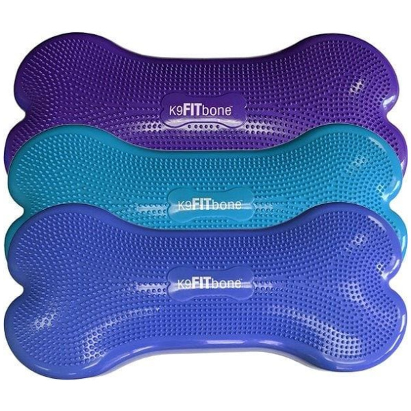 Fitpaws K9fitbone – Balansspeelgoed – Pvc – Blauw – Giant - Diverse kleuren
