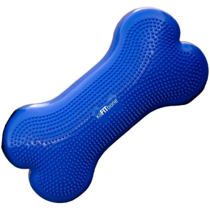 Fitpaws K9fitbone – Balansspeelgoed – Pvc – Blauw – Giant - Productfoto