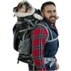 Kolossus Big Dog Carrier & Backpack - Hondenrugzak - Black - Productfoto