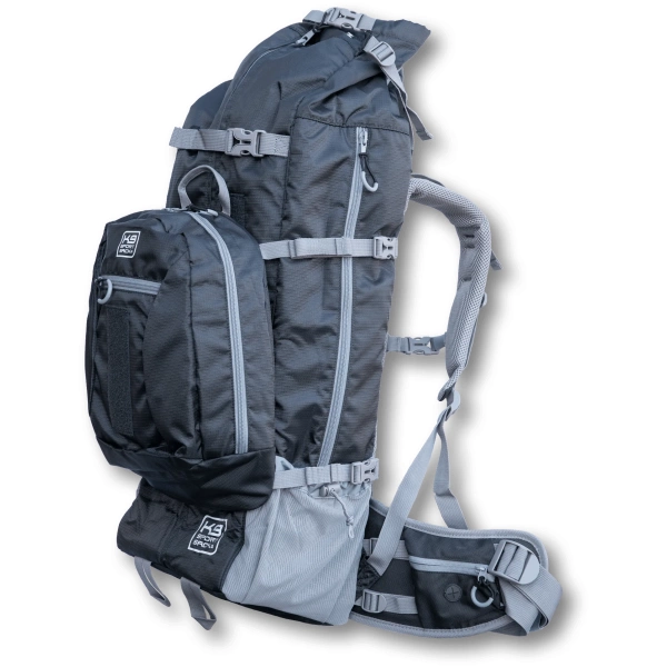 Kolossus Big Dog Carrier & Backpack - Hondenrugzak - Black - Productfoto 2