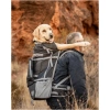 Kolossus Big Dog Carrier & Backpack - Hondenrugzak - Black - Sfeerfoto