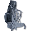 Kolossus Big Dog Carrier & Backpack - Hondenrugzak - Black - Zijaanzicht