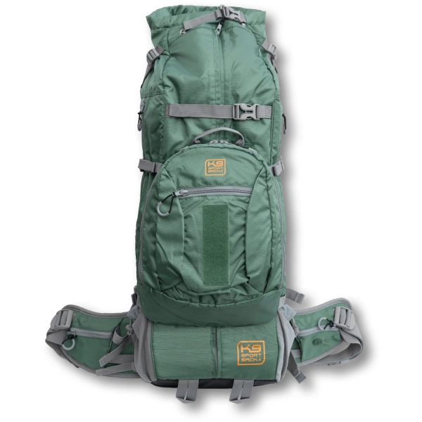 Kolossus Big Dog Carrier & Backpack - Hondenrugzak - Green - 1