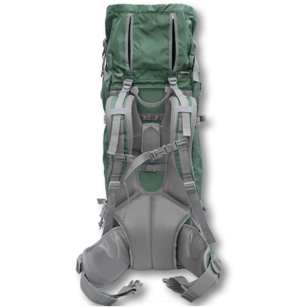 Kolossus Big Dog Carrier & Backpack - Hondenrugzak - Green - Achteraanzicht