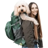 Kolossus Big Dog Carrier & Backpack - Hondenrugzak - Green - Productfoto