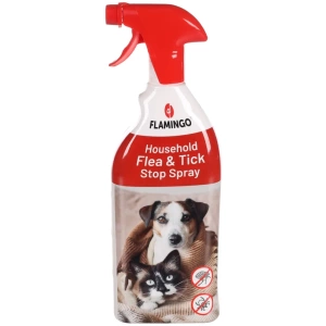 Flamingo Vlo & Teek Stop Spray - Batali - Anti-parasietenspray - Voor Huisdieren - 800ml
